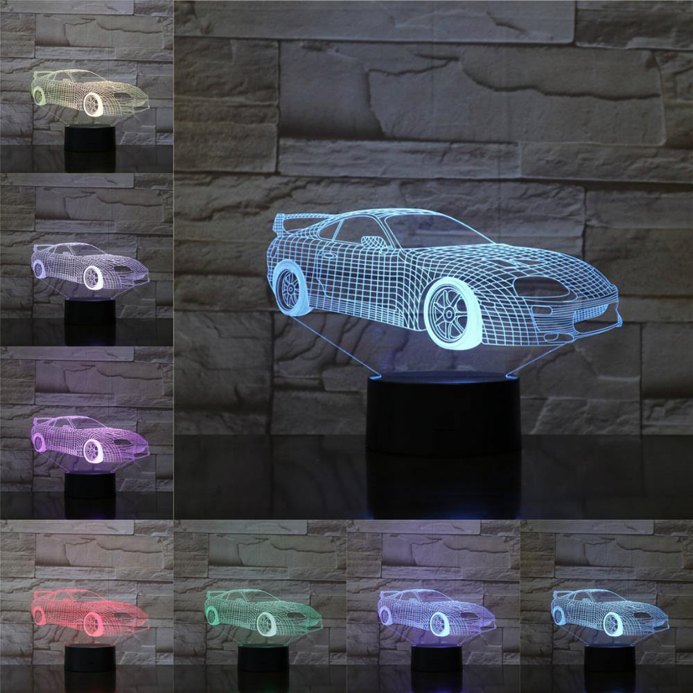 Toyota Supra JZA80 multi-color LED Lamp - JDM Global Warehouse