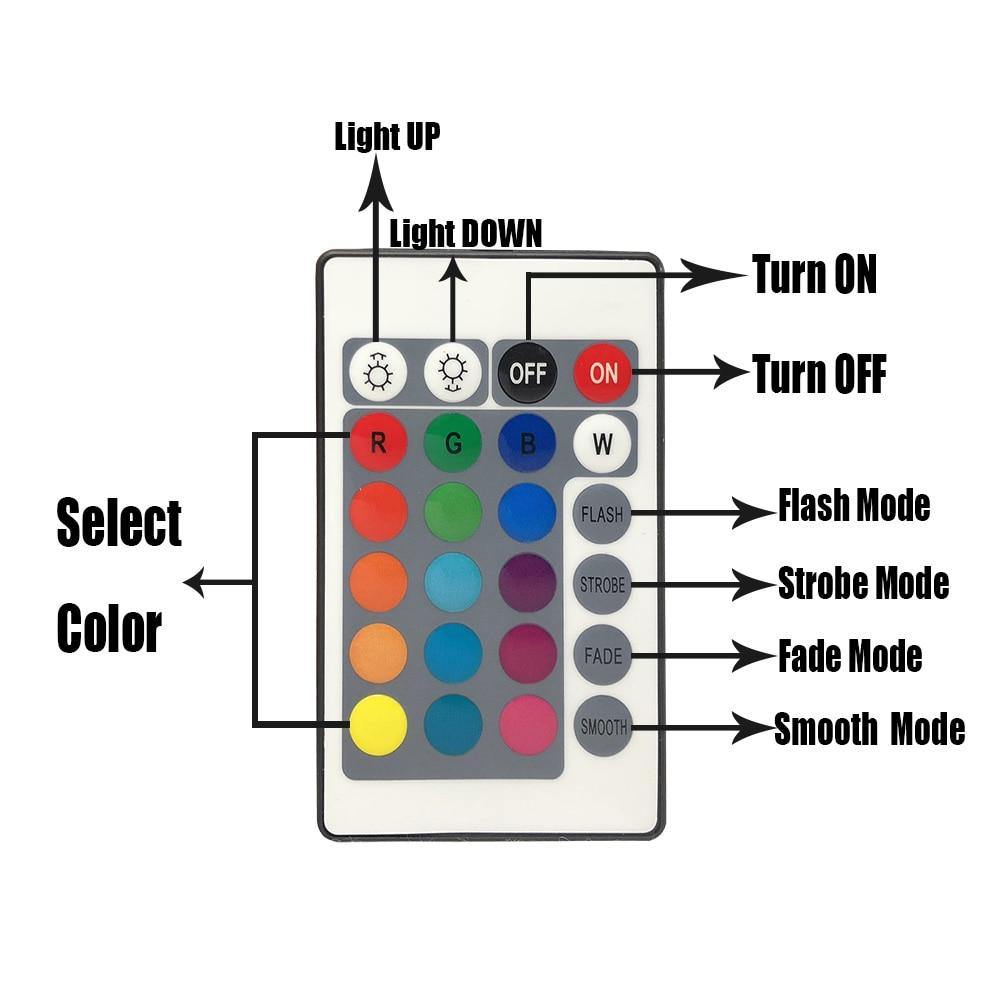Toyota Supra JZA80 multi-color LED Lamp - JDM Global Warehouse
