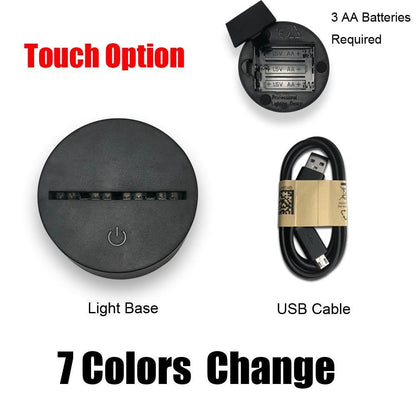 Toyota Supra JZA80 multi-color LED Lamp - JDM Global Warehouse