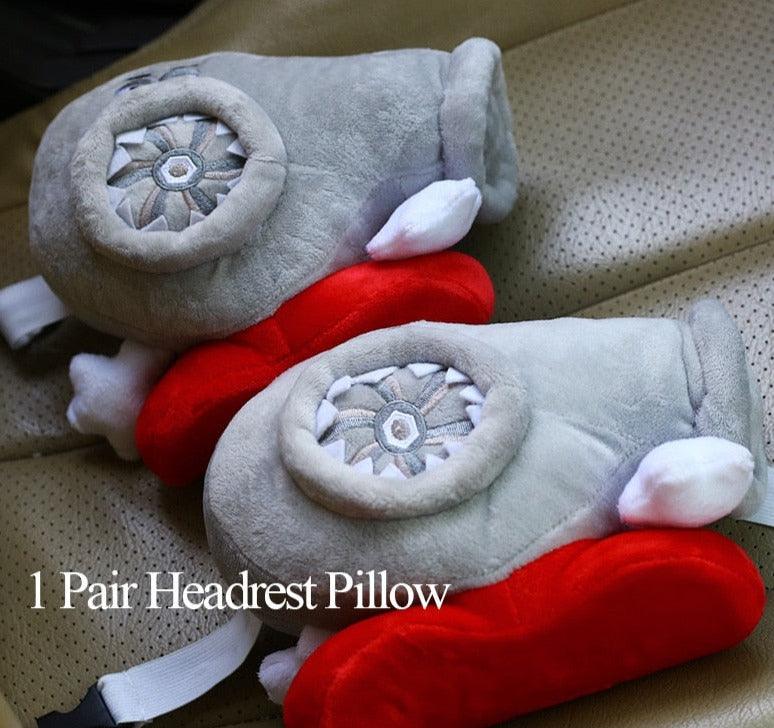 Turbo pillow plush toy / JDM cushion - JDM Global Warehouse