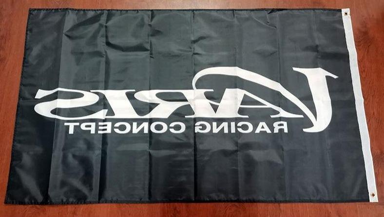 Varis Racing flag / banner - 60x90cm 90x150cm - JDM Global Warehouse