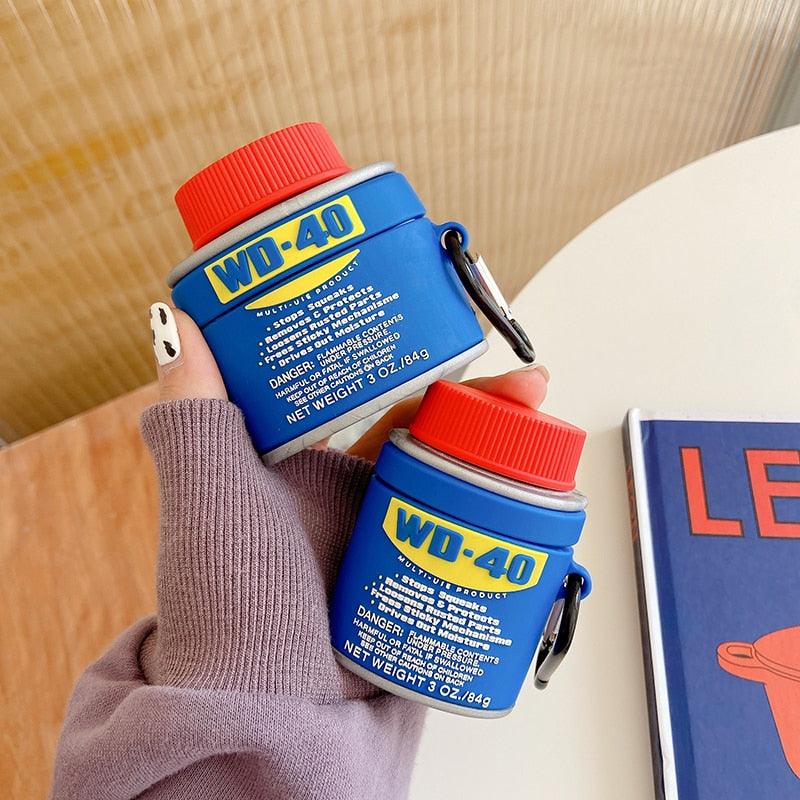 WD40 Airpods case - JDM Global Warehouse